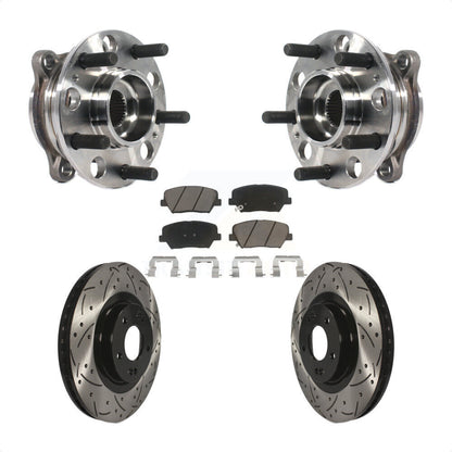 Wheel Bearing Hub Assembly Kit-KBB-120320 - Kit.bestparts.ca