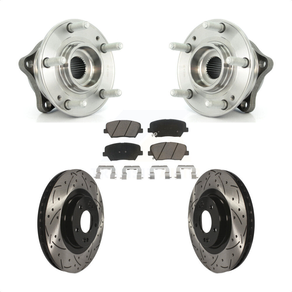 Wheel Bearing Hub Assembly Kit-KBB-120321 - Kit.bestparts.ca Kit.bestparts.ca