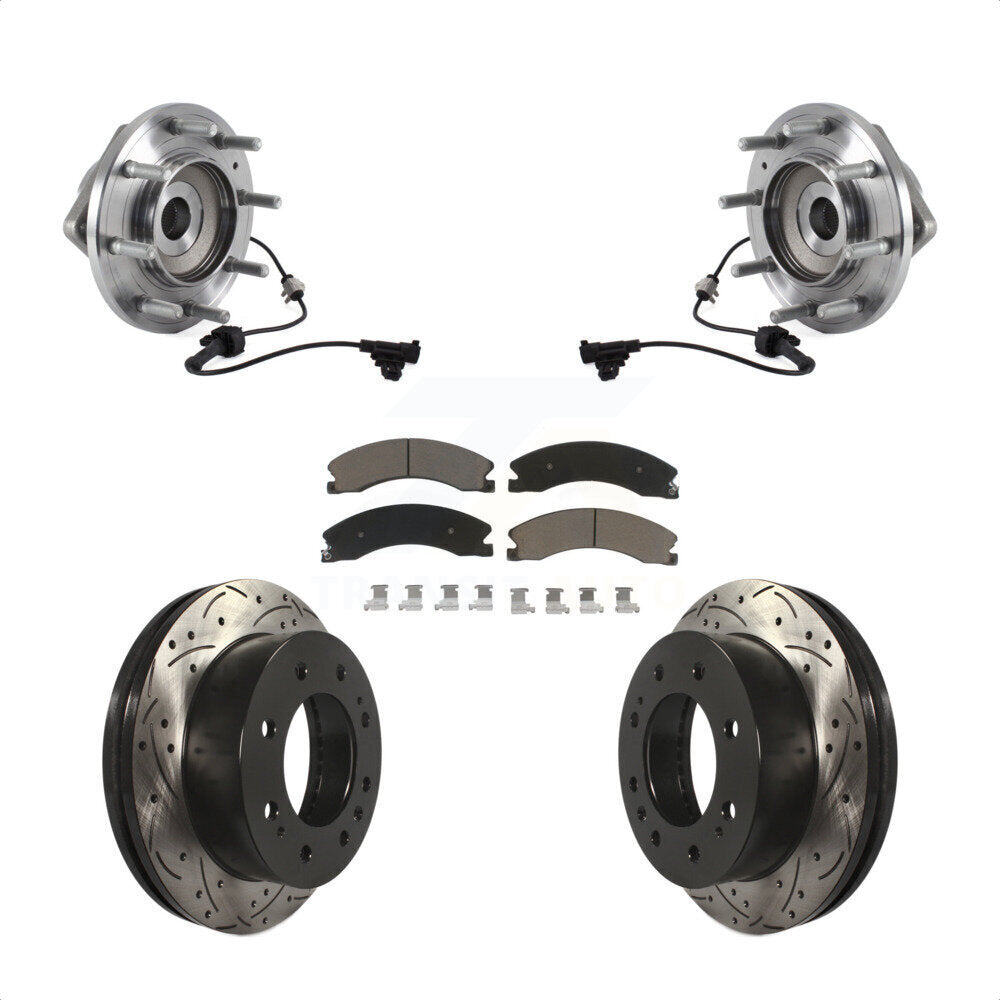 Wheel Bearing Hub Assembly Kit-KBB-120323 - Kit.bestparts.ca