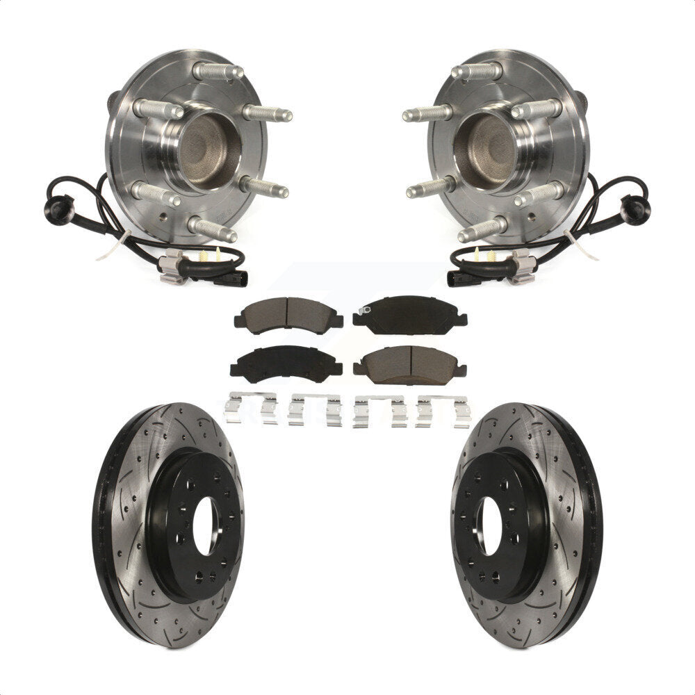 Wheel Bearing Hub Assembly Kit-KBB-120327 - Kit.bestparts.ca