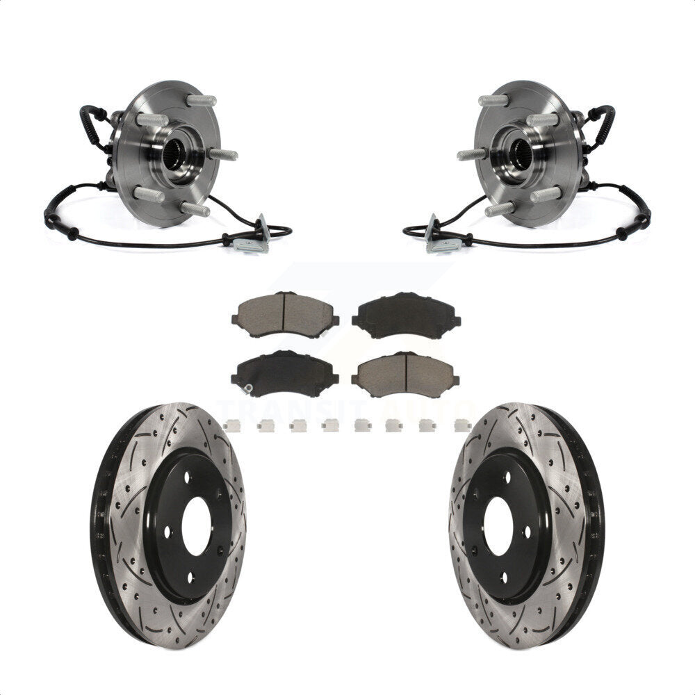 Wheel Bearing Hub Assembly Kit-KBB-120334 - Kit.bestparts.ca