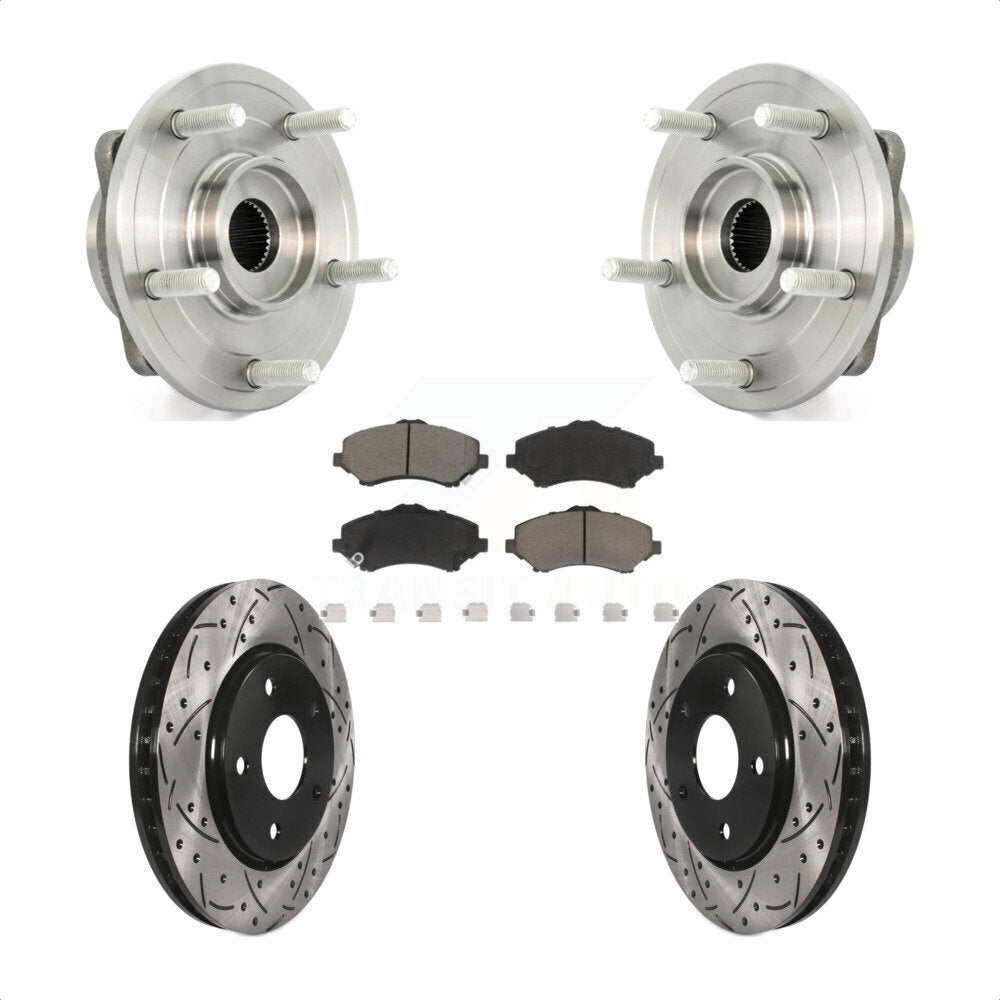 Wheel Bearing Hub Assembly Kit-KBB-120337 - Kit.bestparts.ca Kit.bestparts.ca