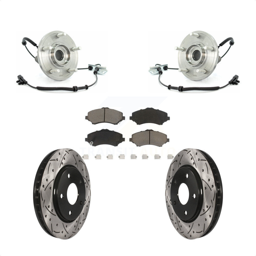 Wheel Bearing Hub Assembly Kit-KBB-120339 - Kit.bestparts.ca