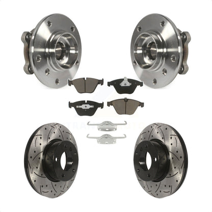 Wheel Bearing Hub Assembly Kit-KBB-120343 - Kit.bestparts.ca