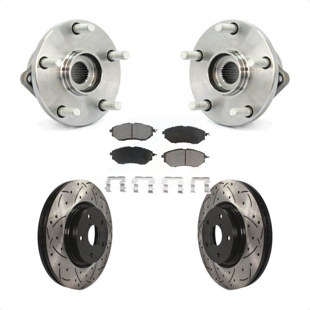 Wheel Bearing Hub Assembly Kit-KBB-120344 - Kit.bestparts.ca