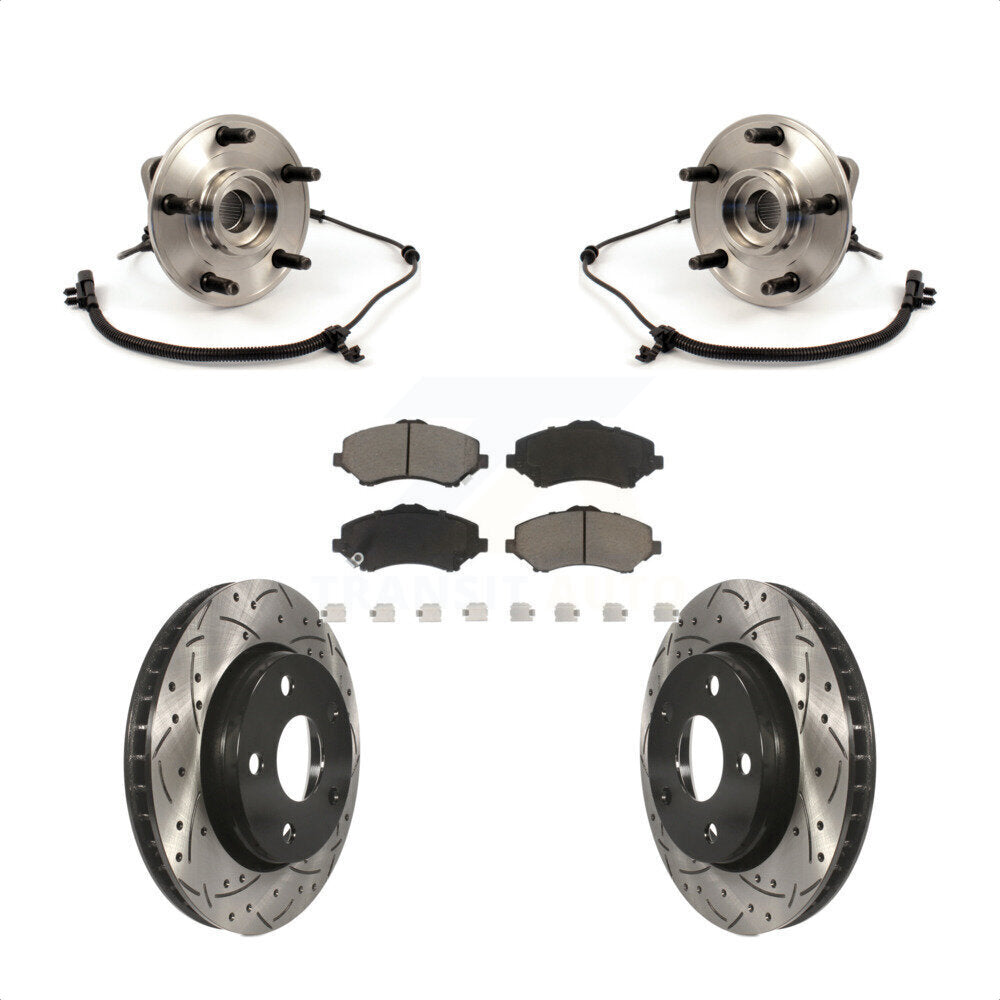 Wheel Bearing Hub Assembly Kit-KBB-120346 - Kit.bestparts.ca