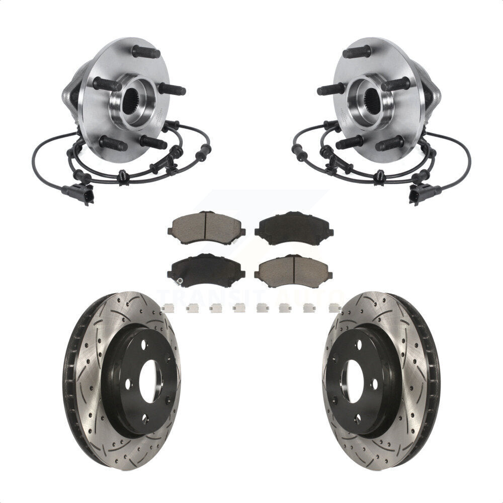Wheel Bearing Hub Assembly Kit-KBB-120347 - Kit.bestparts.ca