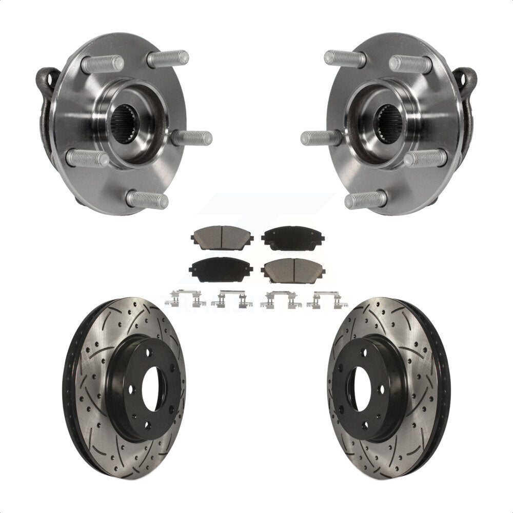 Wheel Bearing Hub Assembly Kit-KBB-120348 - Kit.bestparts.ca