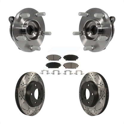 Wheel Bearing Hub Assembly Kit-KBB-120348 - Kit.bestparts.ca