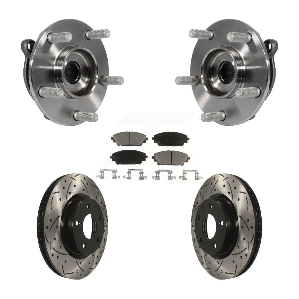Wheel Bearing Hub Assembly Kit-KBB-120349 - Kit.bestparts.ca Kit.bestparts.ca