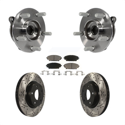 Wheel Bearing Hub Assembly Kit-KBB-120349 - Kit.bestparts.ca