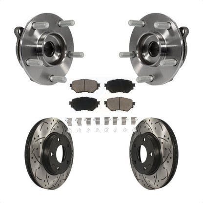 Wheel Bearing Hub Assembly Kit-KBB-120350 - Kit.bestparts.ca