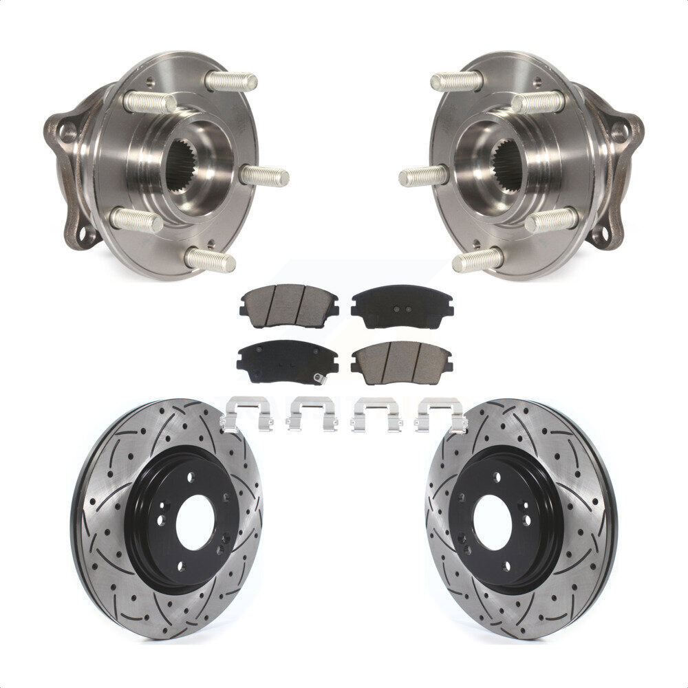 Wheel Bearing Hub Assembly Kit-KBB-120364 - Kit.bestparts.ca Kit.bestparts.ca
