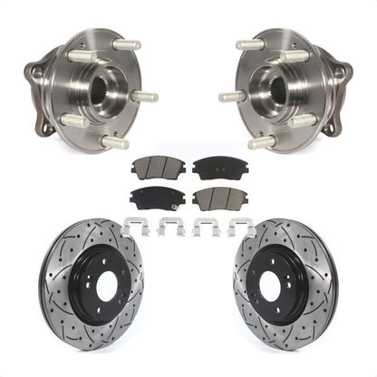 Wheel Bearing Hub Assembly Kit-KBB-120364 - Kit.bestparts.ca