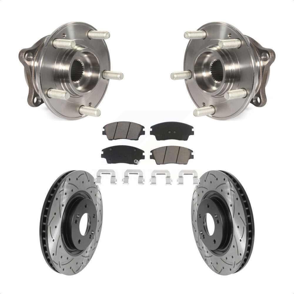 Wheel Bearing Hub Assembly Kit-KBB-120365 - Kit.bestparts.ca Kit.bestparts.ca