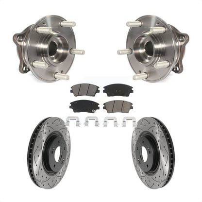 Wheel Bearing Hub Assembly Kit-KBB-120365 - Kit.bestparts.ca