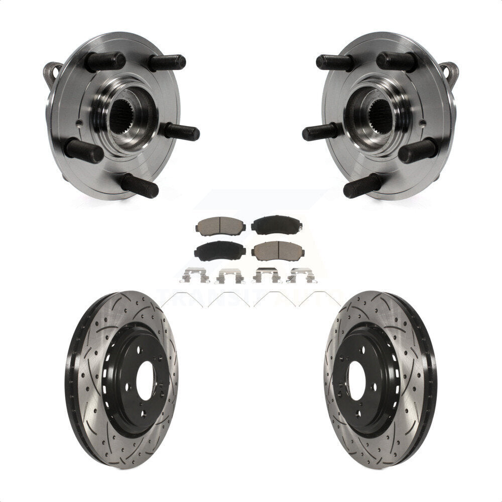 Wheel Bearing Hub Assembly Kit-KBB-120366 - Kit.bestparts.ca Kit.bestparts.ca