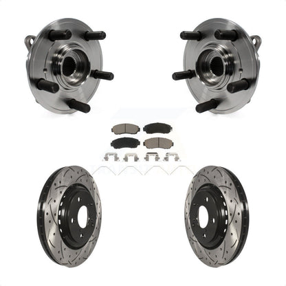 Wheel Bearing Hub Assembly Kit-KBB-120366 - Kit.bestparts.ca