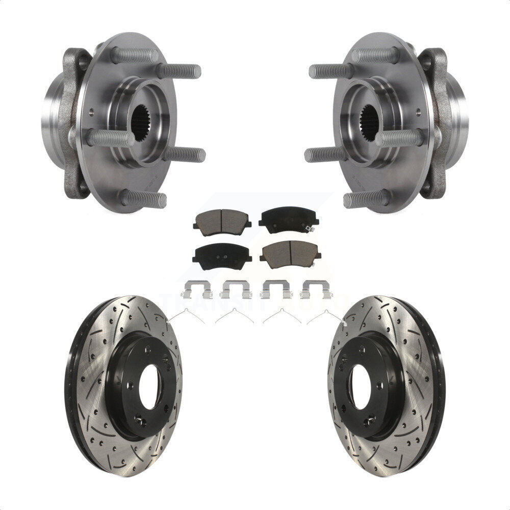 Wheel Bearing Hub Assembly Kit-KBB-120367 - Kit.bestparts.ca