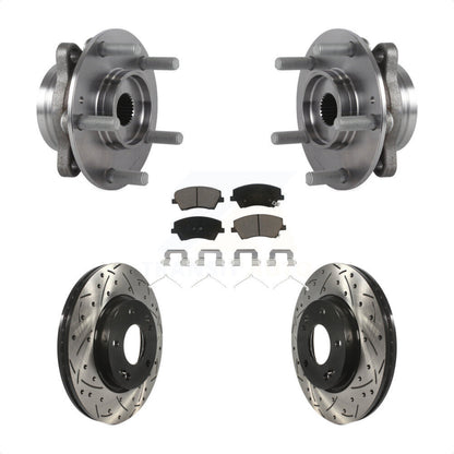 Wheel Bearing Hub Assembly Kit-KBB-120367 - Kit.bestparts.ca