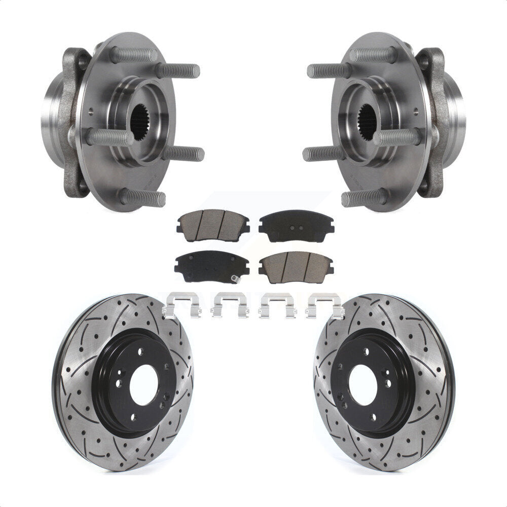 Wheel Bearing Hub Assembly Kit-KBB-120368 - Kit.bestparts.ca