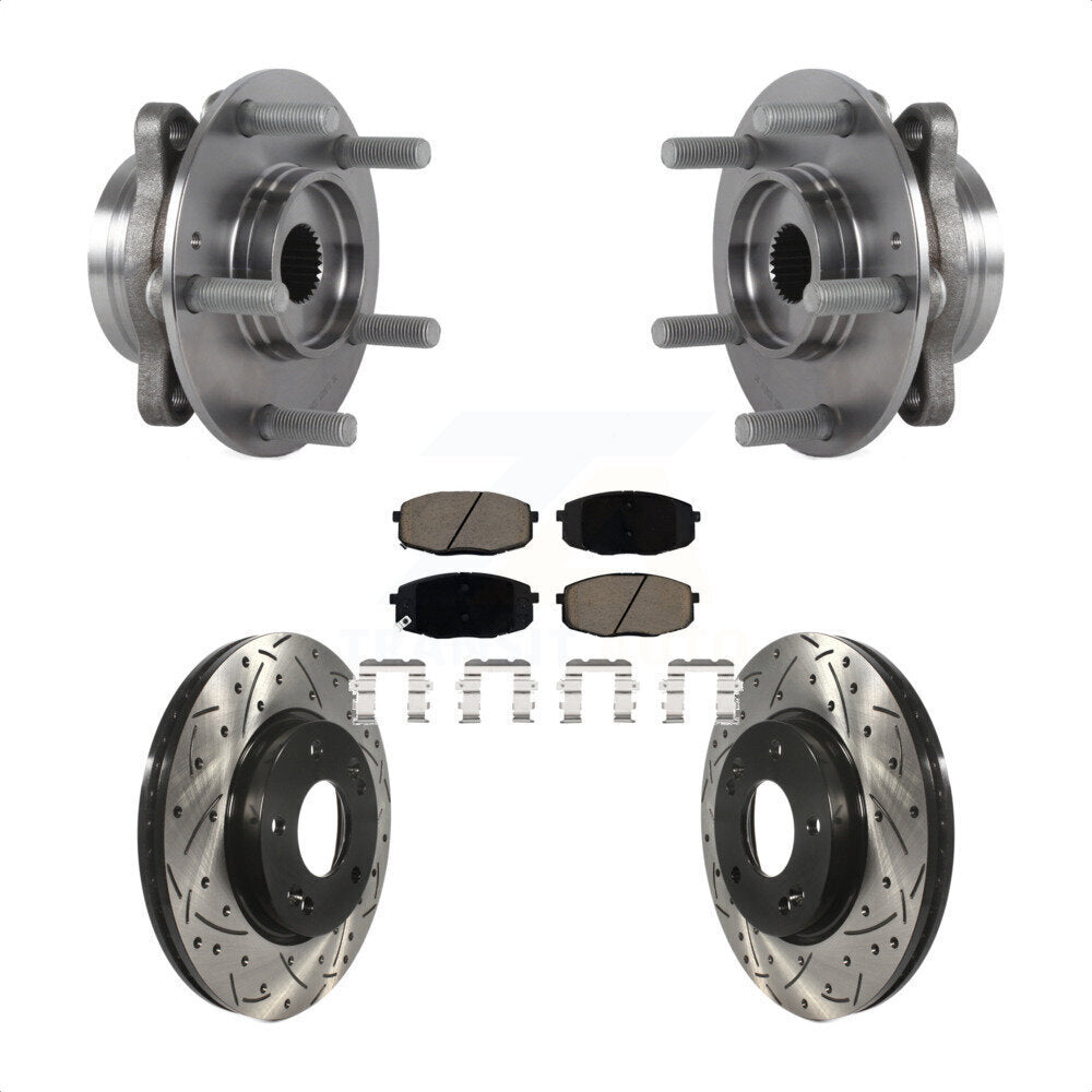 Wheel Bearing Hub Assembly Kit-KBB-120371 - Kit.bestparts.ca