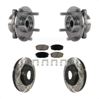 Wheel Bearing Hub Assembly Kit-KBB-120371 - Kit.bestparts.ca