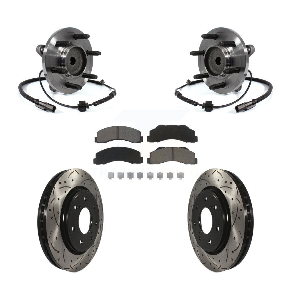 Wheel Bearing Hub Assembly Kit-KBB-120374 - Kit.bestparts.ca