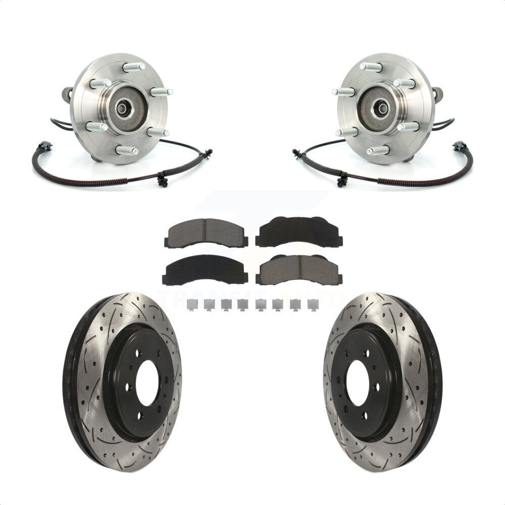 Wheel Bearing Hub Assembly Kit-KBB-120376 - Kit.bestparts.ca