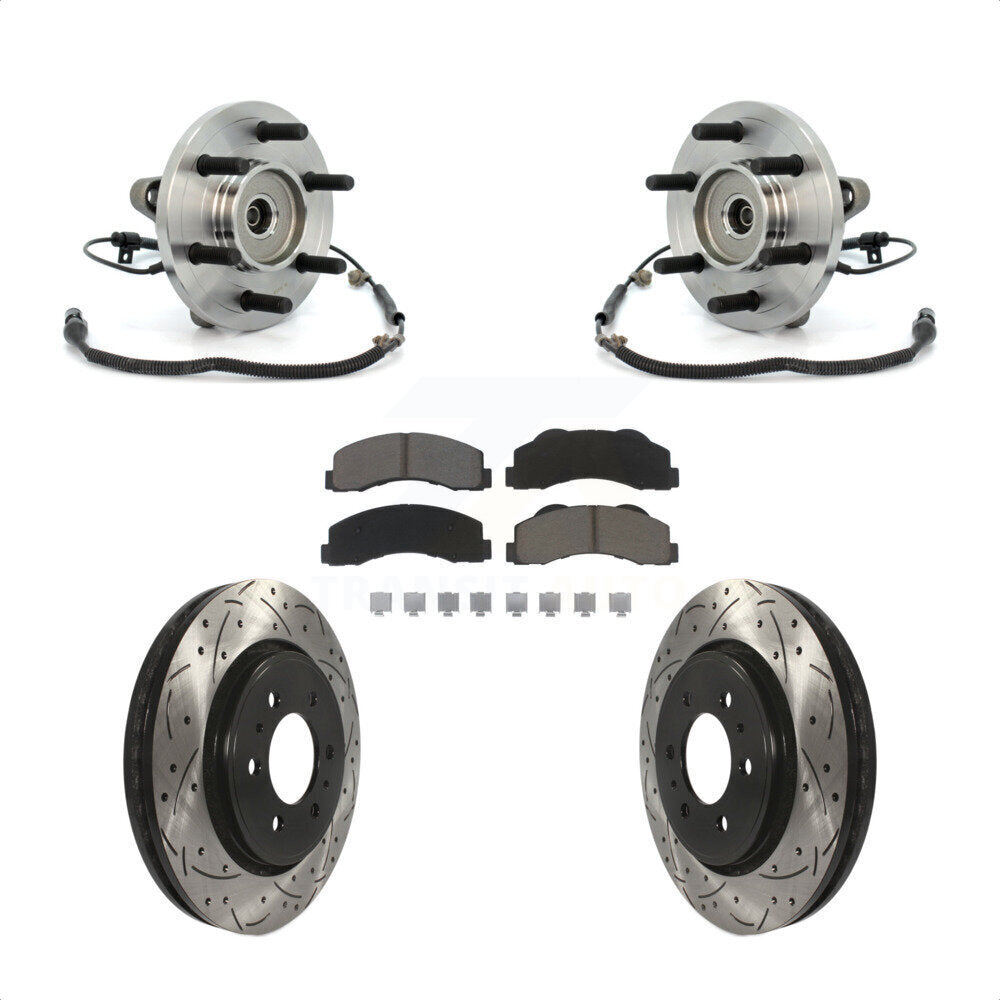 Wheel Bearing Hub Assembly Kit-KBB-120379 - Kit.bestparts.ca