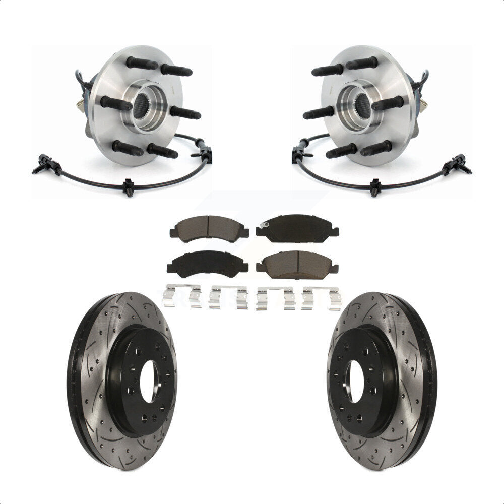 Wheel Bearing Hub Assembly Kit-KBB-120383 - Kit.bestparts.ca