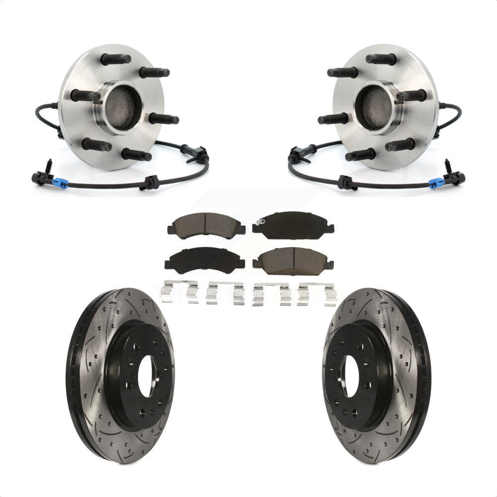 Wheel Bearing Hub Assembly Kit-KBB-120384 - Kit.bestparts.ca