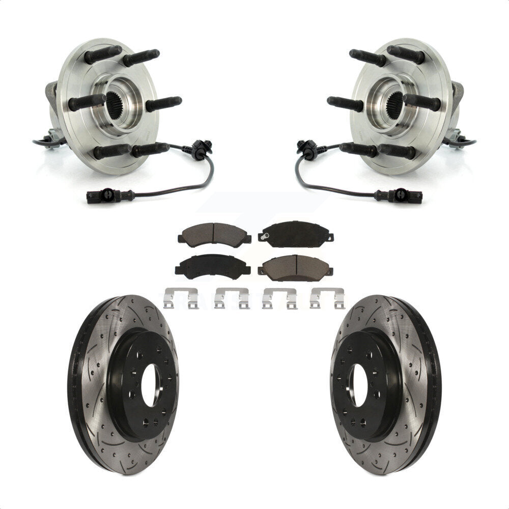 Wheel Bearing Hub Assembly Kit-KBB-120386 - Kit.bestparts.ca
