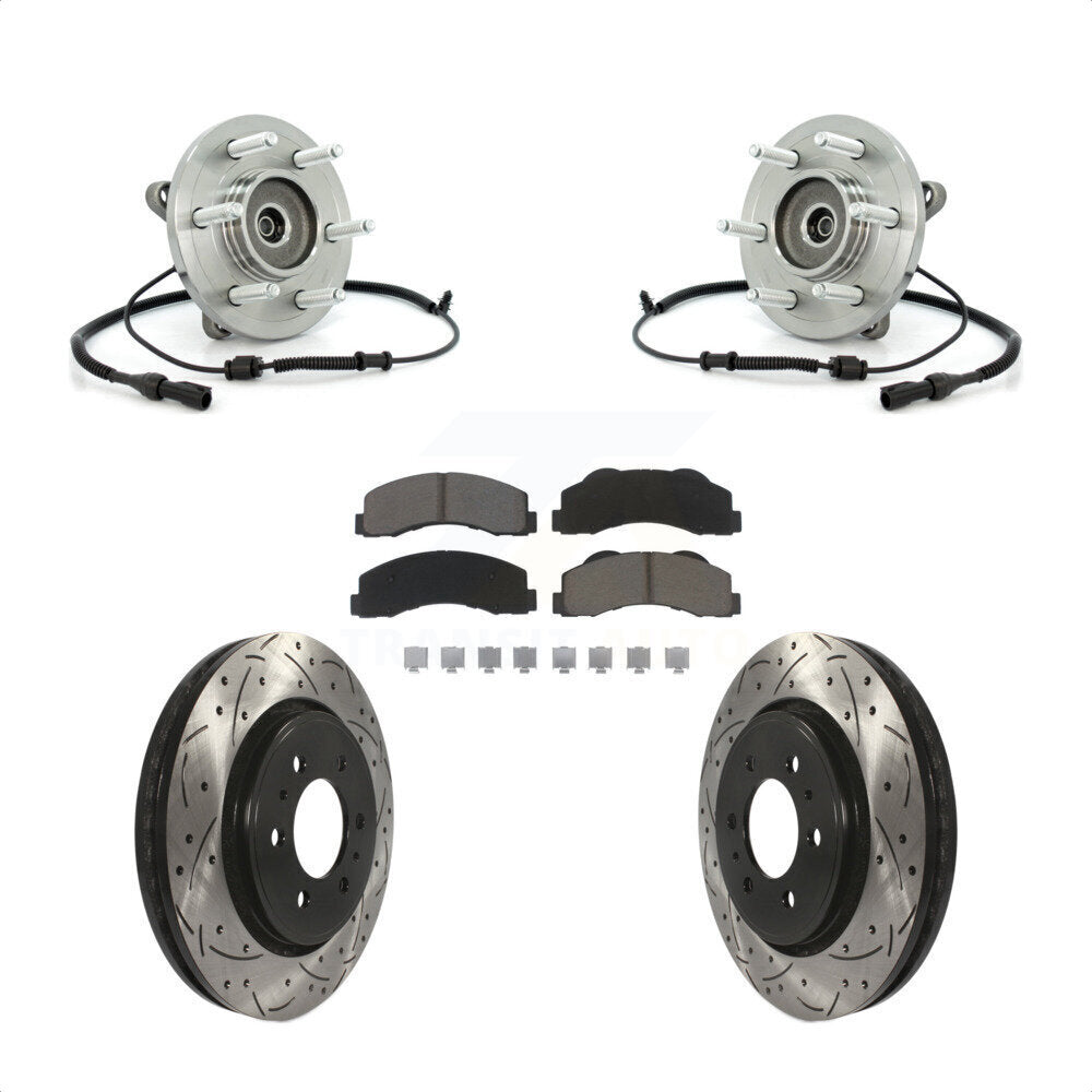 Wheel Bearing Hub Assembly Kit-KBB-120392 - Kit.bestparts.ca