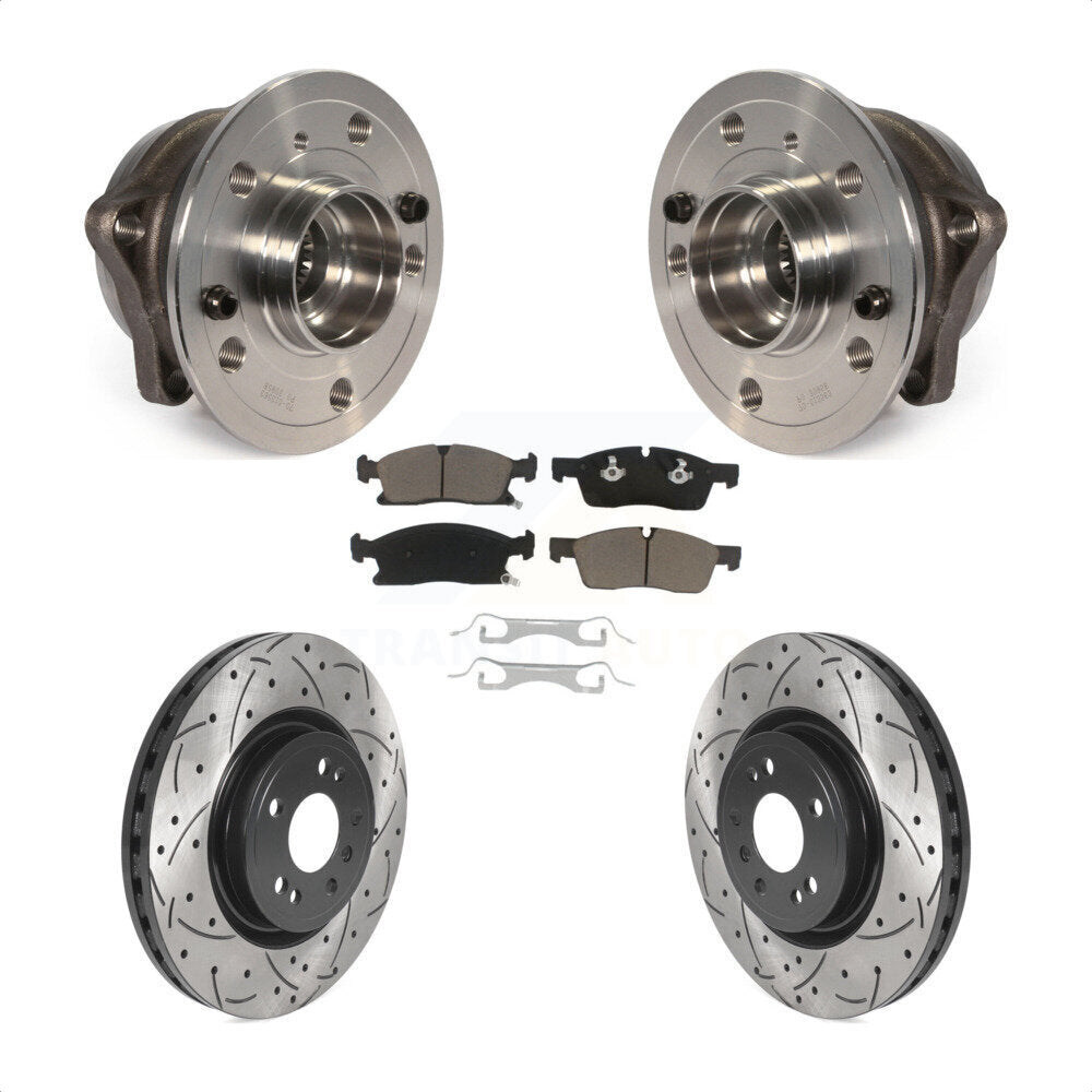 Wheel Bearing Hub Assembly Kit-KBB-120395 - Kit.bestparts.ca