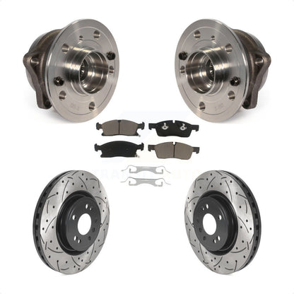 Wheel Bearing Hub Assembly Kit-KBB-120395 - Kit.bestparts.ca