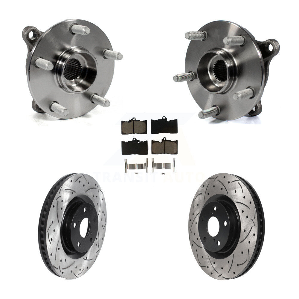 Wheel Bearing Hub Assembly Kit-KBB-120396 - Kit.bestparts.ca Kit.bestparts.ca