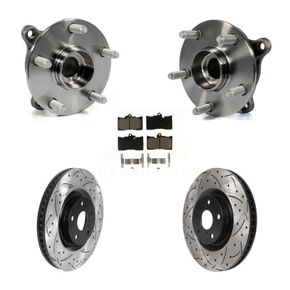 Wheel Bearing Hub Assembly Kit-KBB-120396 - Kit.bestparts.ca
