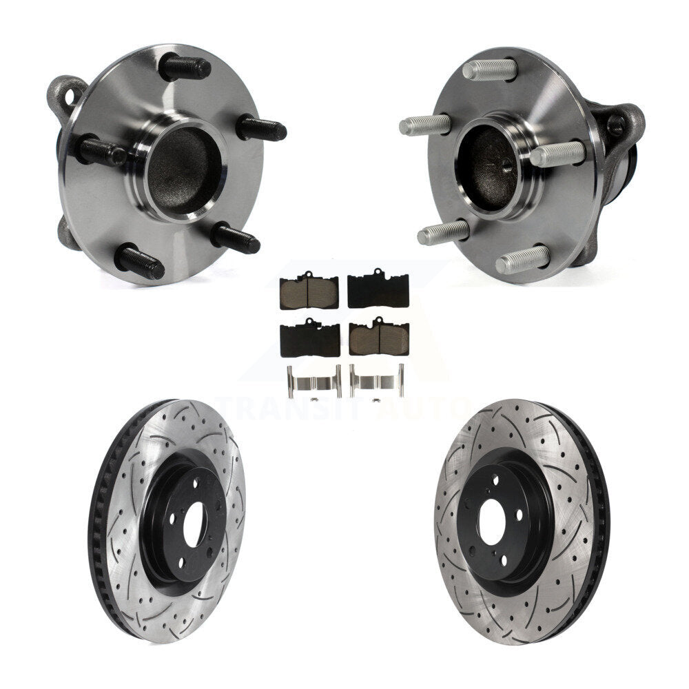 Wheel Bearing Hub Assembly Kit-KBB-120397 - Kit.bestparts.ca