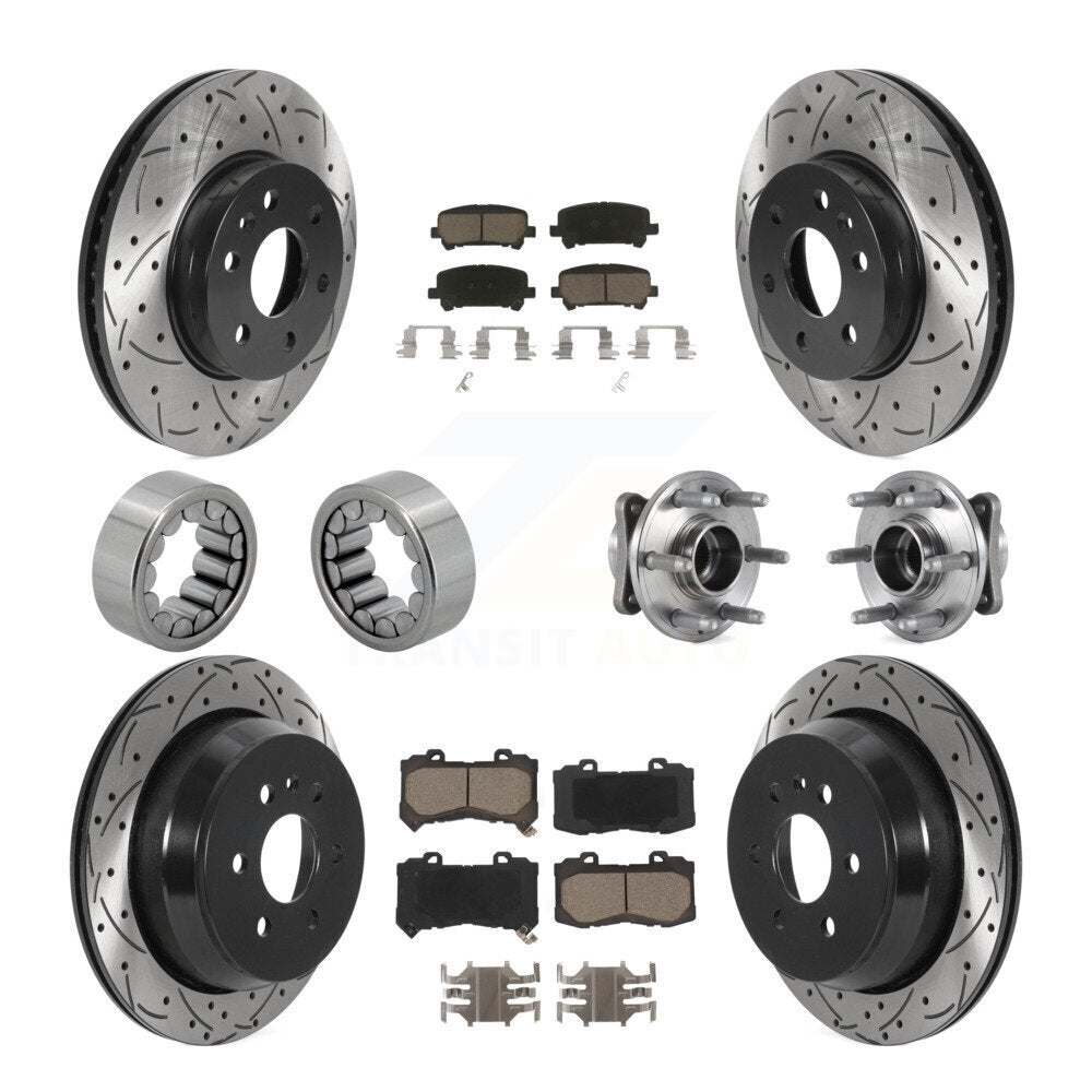 Wheel Bearing Hub Assembly Kit-KBB-120400 - Kit.bestparts.ca