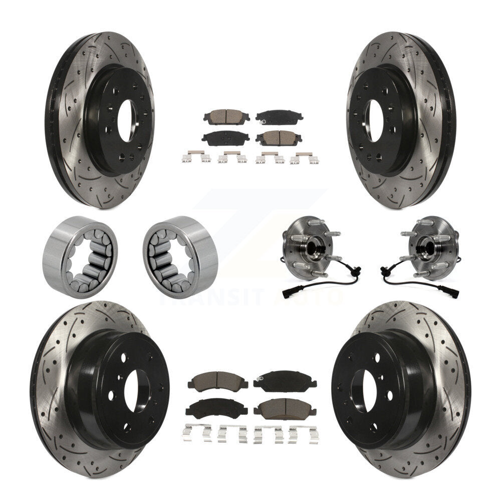 Wheel Bearing Hub Assembly Kit-KBB-120402 - Kit.bestparts.ca