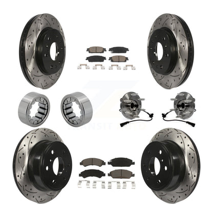 Wheel Bearing Hub Assembly Kit-KBB-120402 - Kit.bestparts.ca