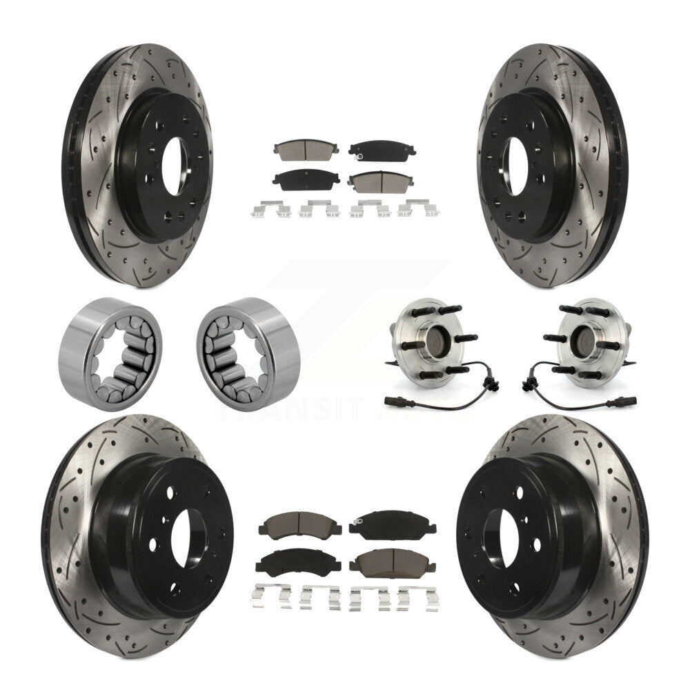 Wheel Bearing Hub Assembly Kit-KBB-120450 - Kit.bestparts.ca