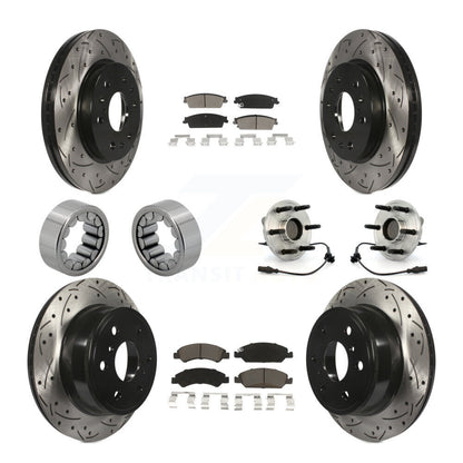 Wheel Bearing Hub Assembly Kit-KBB-120450 - Kit.bestparts.ca