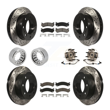 Wheel Bearing Hub Assembly Kit-KBB-120465 - Kit.bestparts.ca