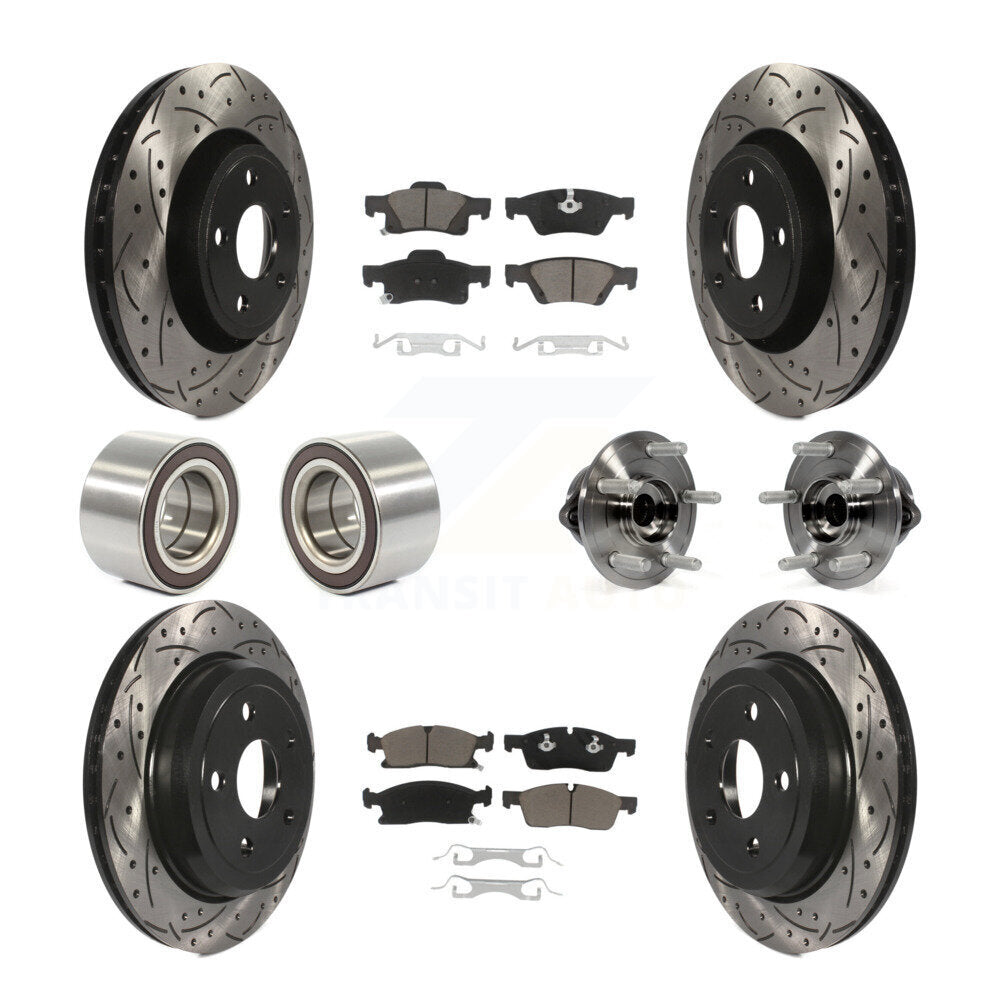 Wheel Bearing Hub Assembly Kit-KBB-120468 - Kit.bestparts.ca