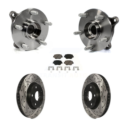 Wheel Bearing Hub Assembly Kit-KBB-120471 - Kit.bestparts.ca