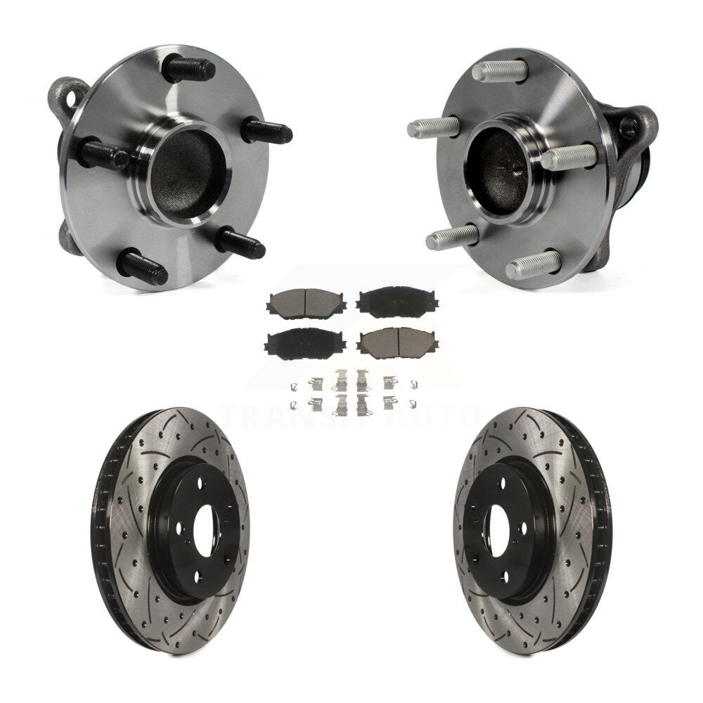 Wheel Bearing Hub Assembly Kit-KBB-120473 - Kit.bestparts.ca