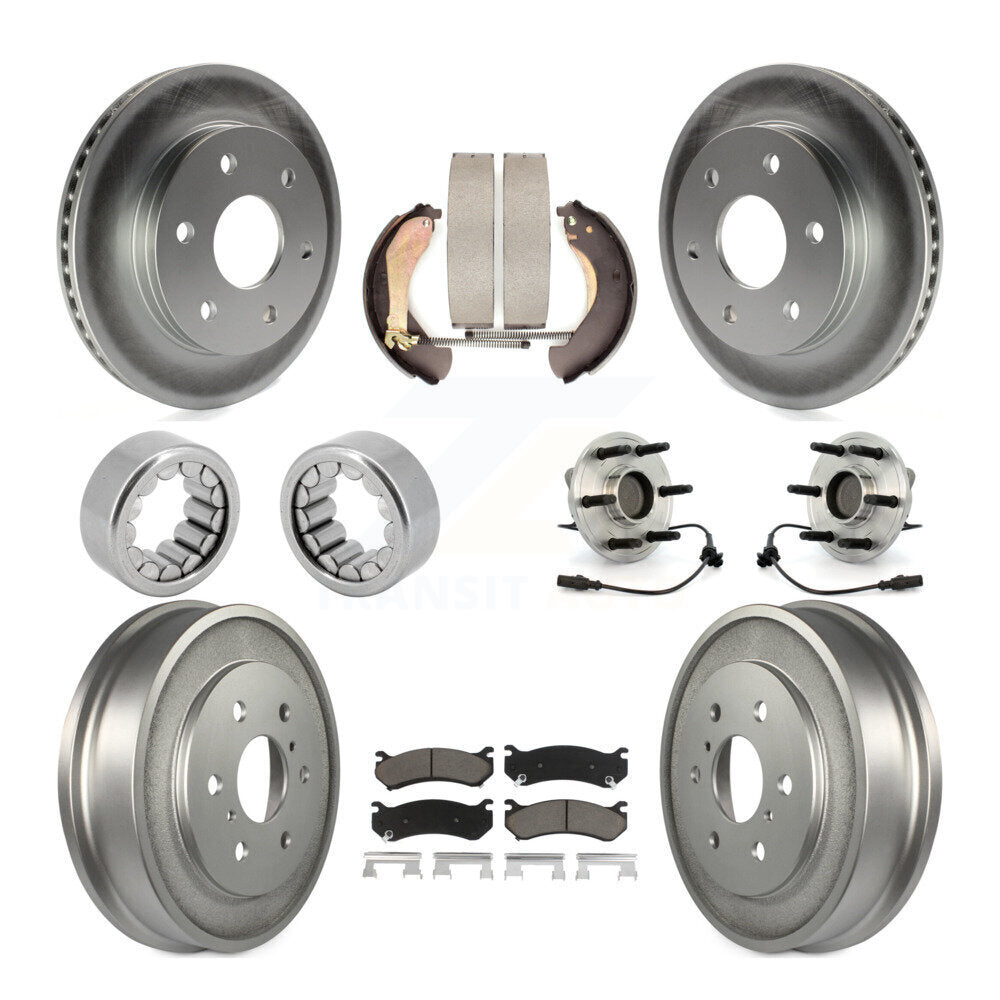 Wheel Bearing Hub Assembly Kit-KBB-120509 - Kit.bestparts.ca
