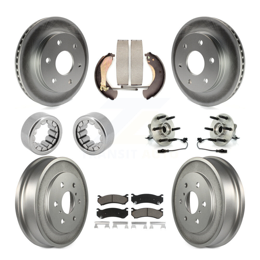 Wheel Bearing Hub Assembly Kit-KBB-120511 - Kit.bestparts.ca